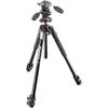 Manfrotto MK190XPRO3-3W Professional Tripod 190 Series Aluminum 3-Section + RC2 3-Way Head Kit