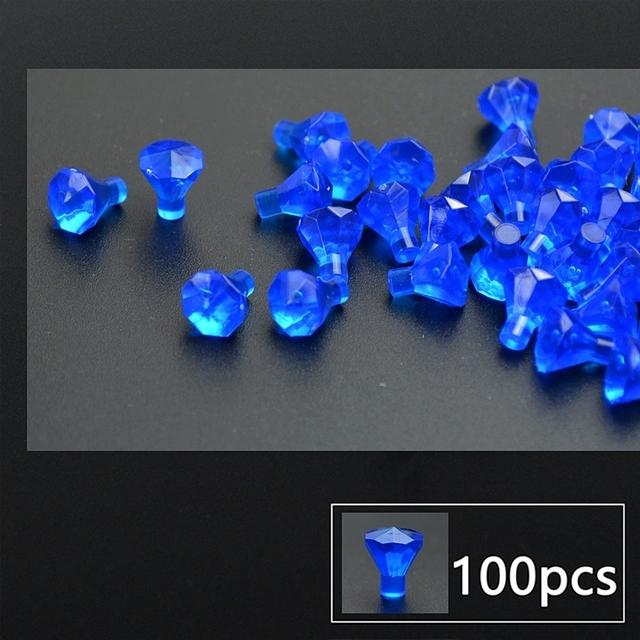 Městský poklad Zlato Stříbro Diamant Bezpečný Box Stavební Kostky Šperky Dolary Kostky Kompatibilní Figurky Příslušenství DIY Dětské Hračky