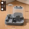 Automatic Double Bowl Cat & Dog Feeder with Drinker