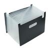 Upgrated 12 Pockets Expanding File Folder Works Accordion A4 Document Organizer