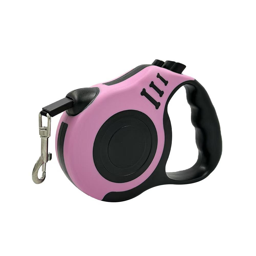 Automatic Retractable Dog Leash 3m/5m Nylon Lead for Small Dogs Durable Puppy Traction Rope for Outdoor Travel Walking Hiking