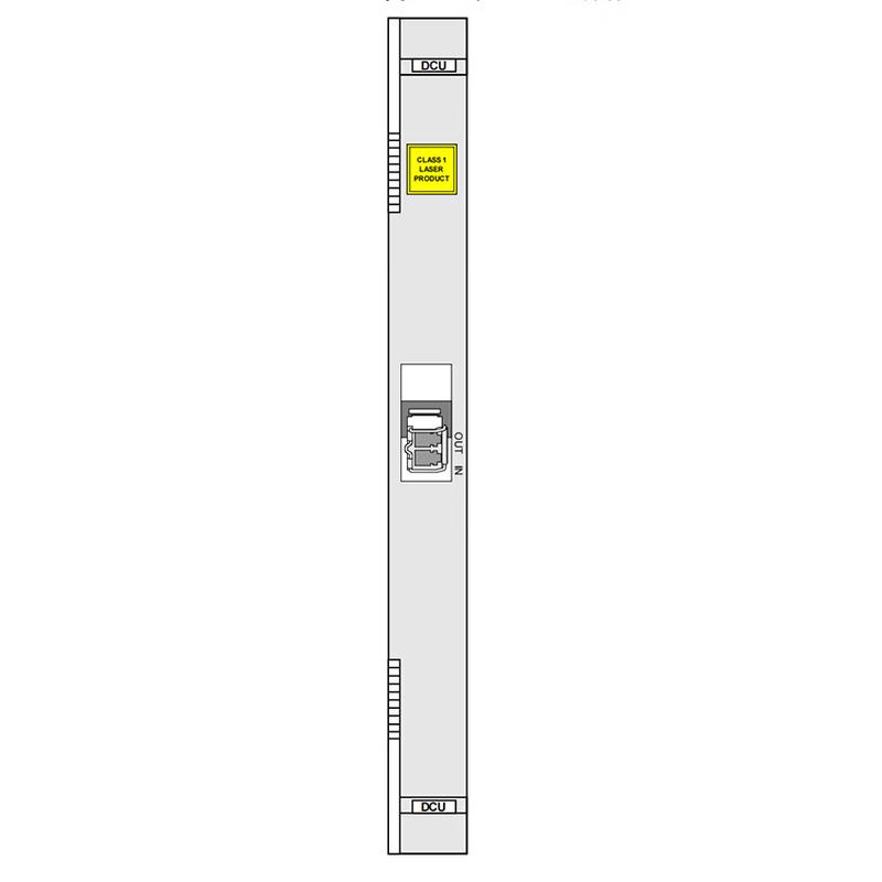 Huawei SSN2DCU Dispersion Compensation Board