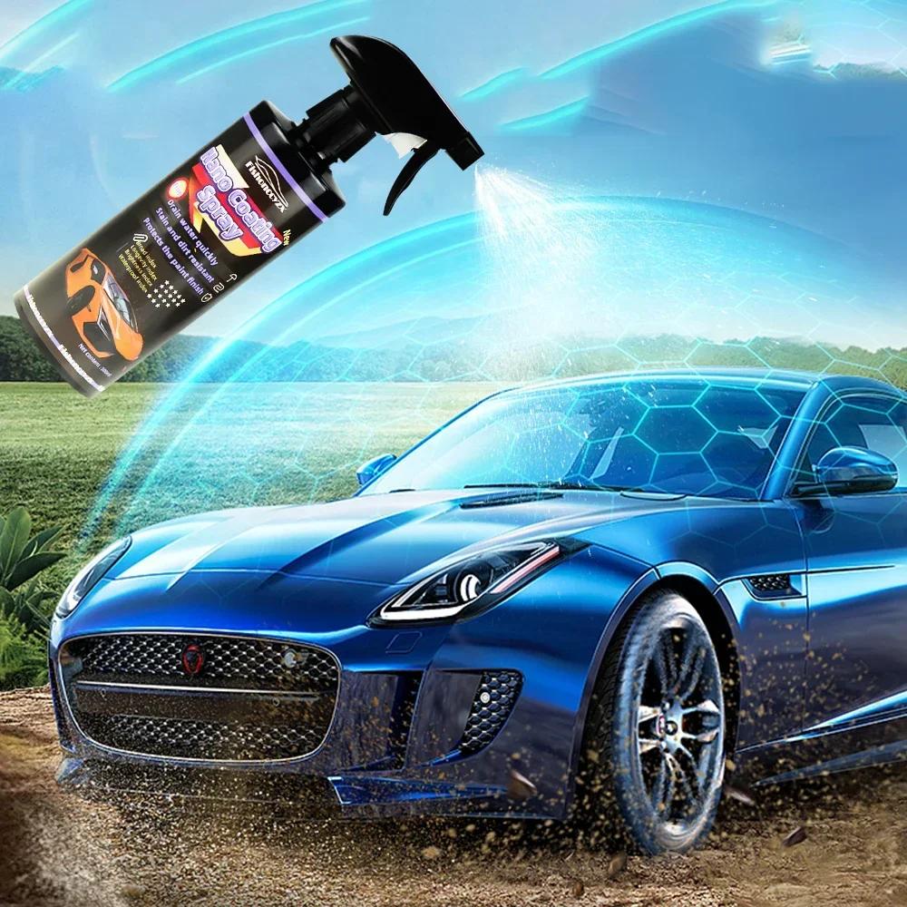 Ceramics for Cars 10H Coating Polish Nano Glass Plated Crystal Liquid Hydrophobic Coating Waterproof Film Car Polishing