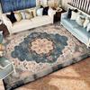 American Style Blue Persia Carpet Living Room Decoration Sofa Table Area Rugs Easy Clean Bedroom Cloakroom Floor Mat Non-slip