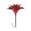 Red Feather Clit Tickler  Erotic Play Kink Fetish Couples Sensation Play
