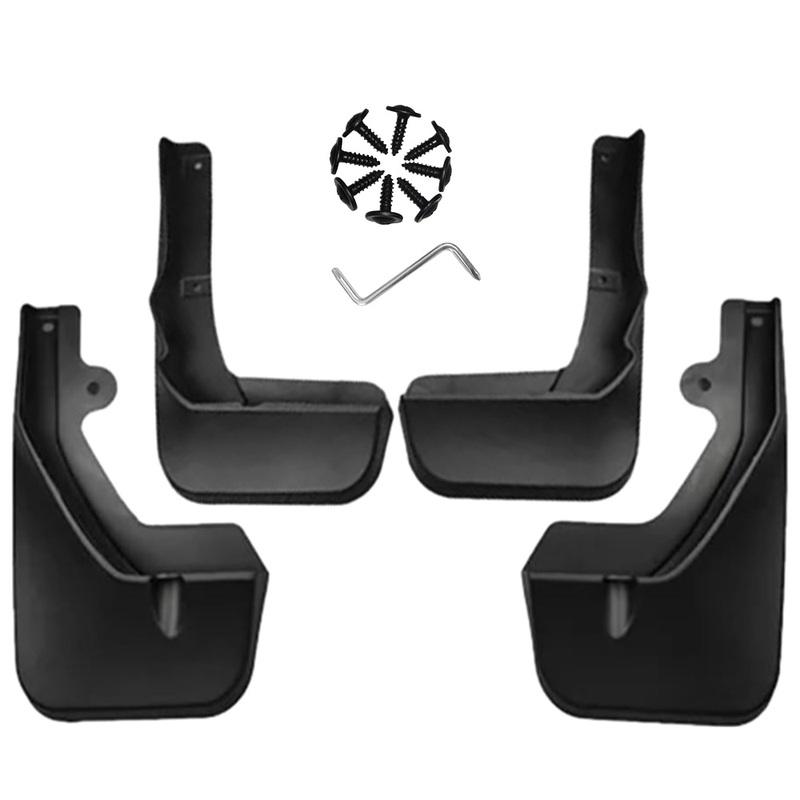 Splash Guards Mud Flap Car Mud Flaps Black Wheel Fender Mudflaps for Lexus RX RX200t RX300 RX350 RX350L F-sport RX450h 2016-