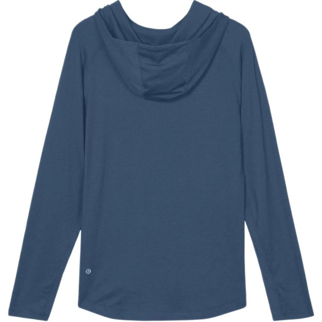 Lululemon License To Train License To Train Hoodie Shirt Men's (Unisex) Shirts LM3EJSS | Sapphire Sprint