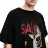 Men Women Saw X Horror Movie Lets Play A Game T-Shirts Accessories Humor Cotton T Shirts Tee Clothing Classic