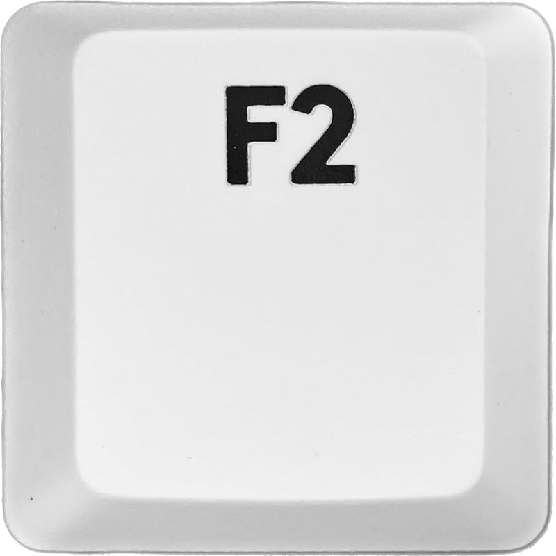 

logitech G913/G913TKL/G915 replacement keycaps [Sold as 1 piece] (Light-emitting compatible) [BERGBUCH] (F2, White)