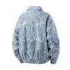 New Spring and Autumn Large Size Jacket for Men's Lapel Anti-denim Personalized Printing and Fattening