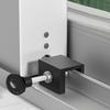 Tool Lock Stopper Adjustable Aluminum And Pets Anti-theft 2pcs Door Lock For Kids Lock Stopper Safety Locks Practical