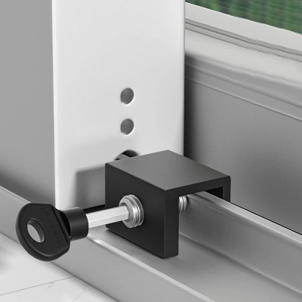 Tool Lock Stopper Adjustable Aluminum And Pets Anti-theft 2pcs Door Lock For Kids Lock Stopper Safety Locks Practical