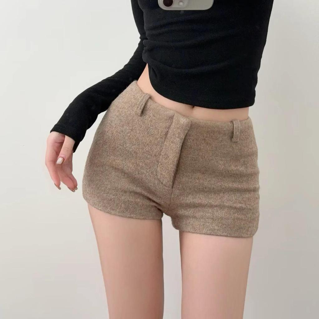 Women's Slimming Low-Rise A-Line Hot Pants - Sexy 2026 Spring Design