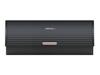 Corde Bread Bin 38X27X19Cm Black