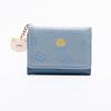 Korean Style Cartoon Coin Purse - Short Ladies' Wallet for Students