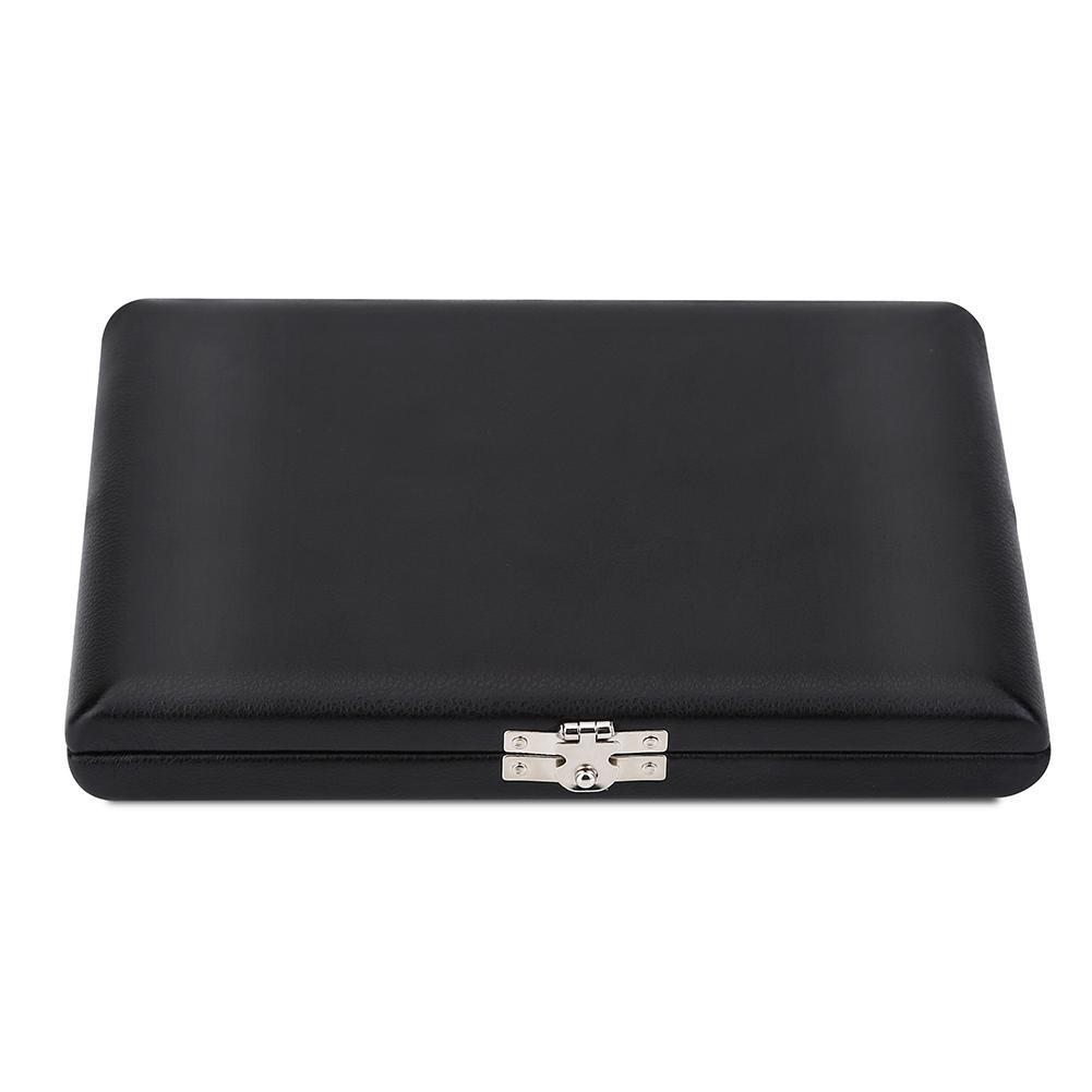 Reed Case Holder for Oboe PU Oboe Reed Easy To Elegant Woodwind Instrument Accessory Box/Reed 10/12/20 Reeds, Box, Compact, Breathable,