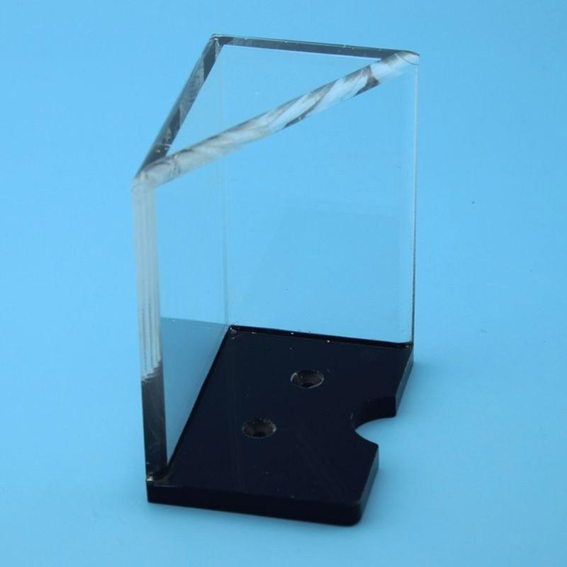 Clear Acrylic 8 Deck Poker Card Stand Playing Card Holder Game & Sports Expert Acrylic Discard Trays Easy To Use