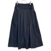 T-mat Masaki-Paris Navy flare skirt skirt 1 NavyUsed