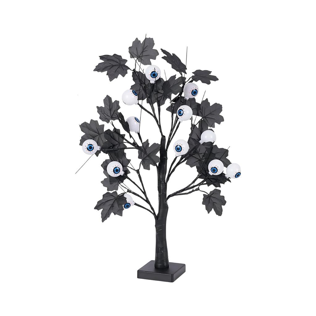 LED Simulation Tree Lights Halloween Creative Room  Festival Decoration Tree Lights