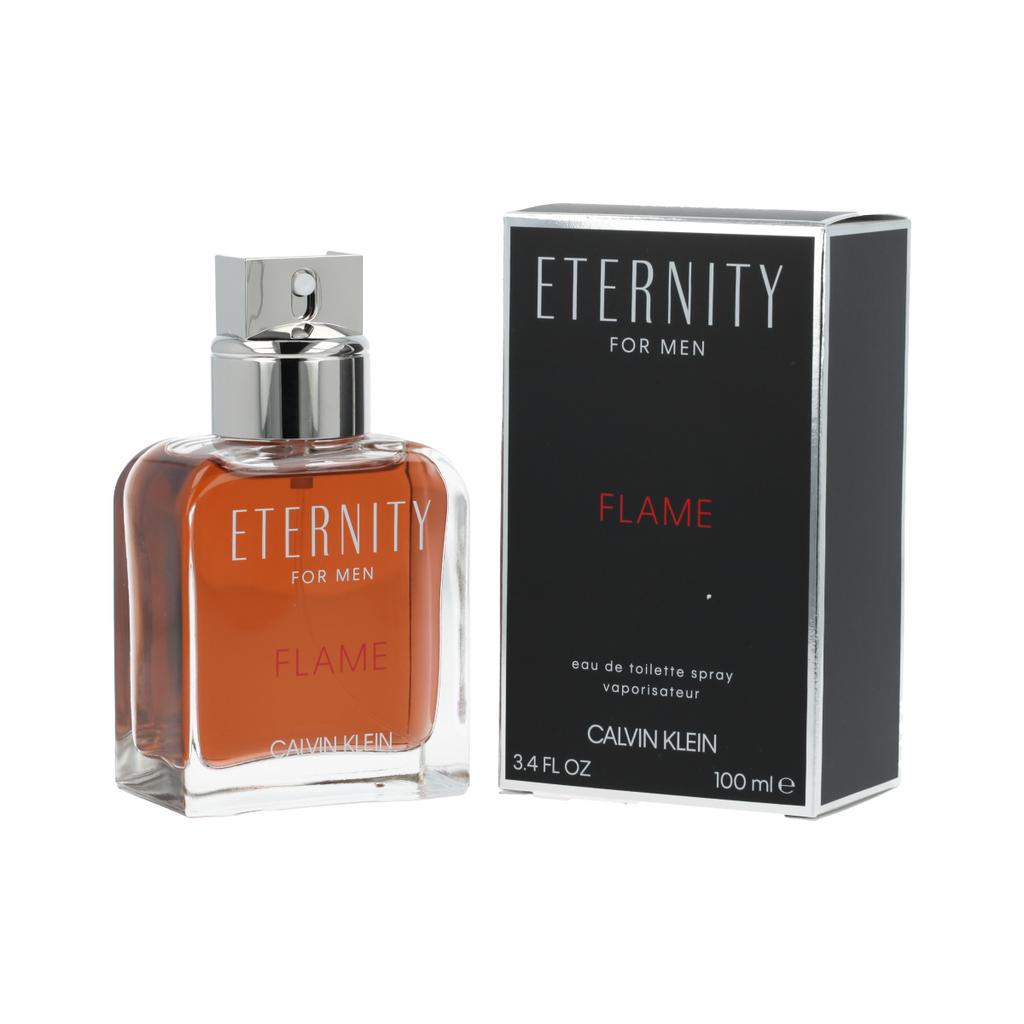 Calvin Klein, Eternity Flame, Eau De Toilette, For Men, 100 ml