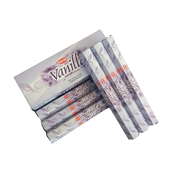 HEM Vanilla Incense Sticks (6 Boxes)