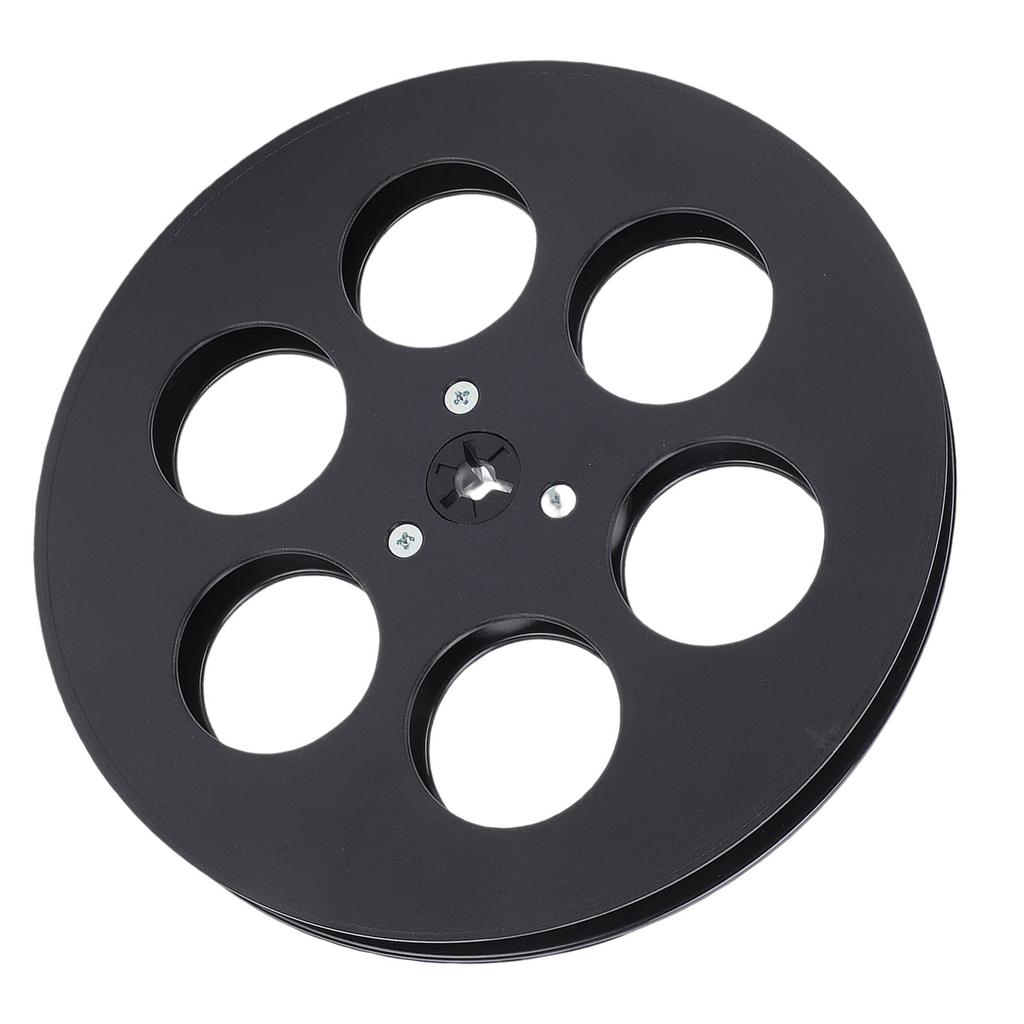 1 4 7 Inch Empty Tape Reel Fit for TEAC Reel to Reel ABS Vintage Universal Open Reel Sound Tape Empty Reel with 6 Holes