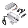 3000W Electric Brushless DC Motor Kit 72V 6500RPM High Speed Motor with Controller and Throttle for Go Kart Electric