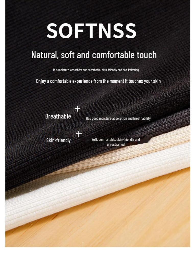 Women's Winter V-Neck Warm Tops with Chest Pads, Double-Sided Brushed Velvet, and Seamless Thickened German Velvet Bras