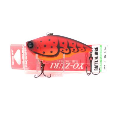 Yo Zuri Rattl'n Vibe 75 mm Ταλαντευόμενο Βυθιζόμενο Τεχνητό R1356-MCF (1895)