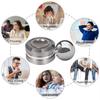 Magnetic Fidget Spinner Toys Metal Orbital Fidget Spinner Toy  Birthday Gift