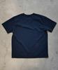 SLOWACID Washed Stamp Short Sleeve T-Shirt [Navy]