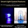 Floating LED Fishing Lights Monochrome Flashing Buoy Signal Light  Fish Finder