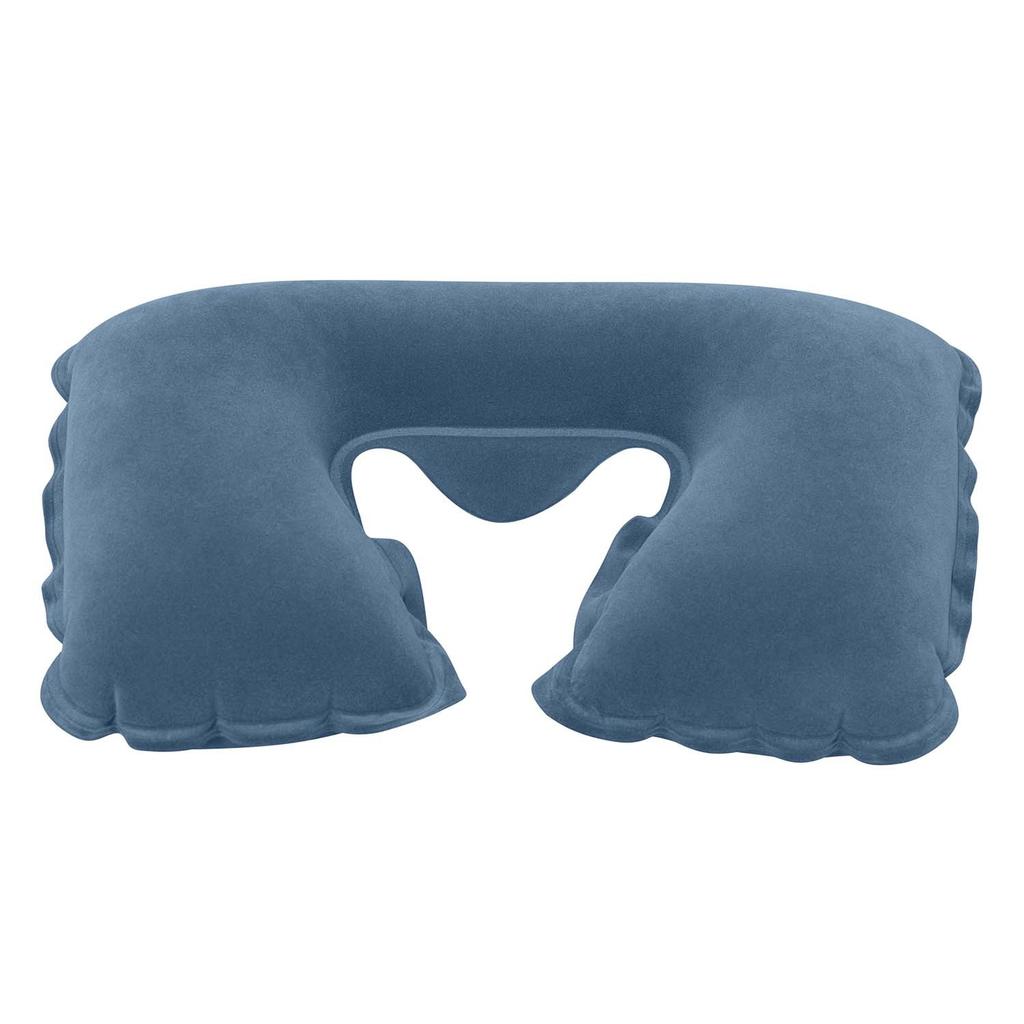 Travel Pillow Croissant 37 X 24 X 10 Cm Bestway 67006 Gray