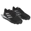Adidas  PureHustle 3 MD Black Silver Metallic Women Sneakers Core-Black IG7138