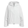 Adidas FOS Future Style Woven Water-Resistant Casual Loose-Fit Hooded Long Sleeve Jacket Women Jacket KC2711