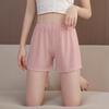Women's Seamless Anti-Exposure Ice Silk Safety Pants - Non-Rolling, Thin Base Layer for Skirts, Summer Wear