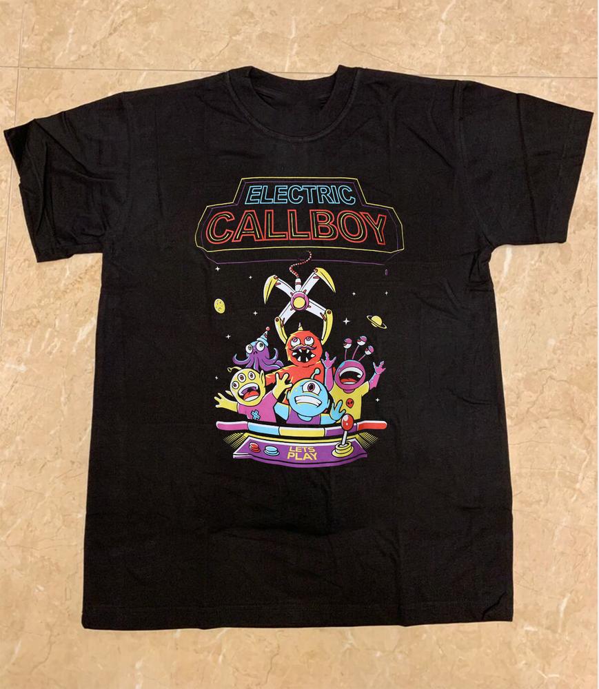 Rare ELECTRIC CALLBOY Band Collection Gift For Fan All Size S to 5XL T-shirt S