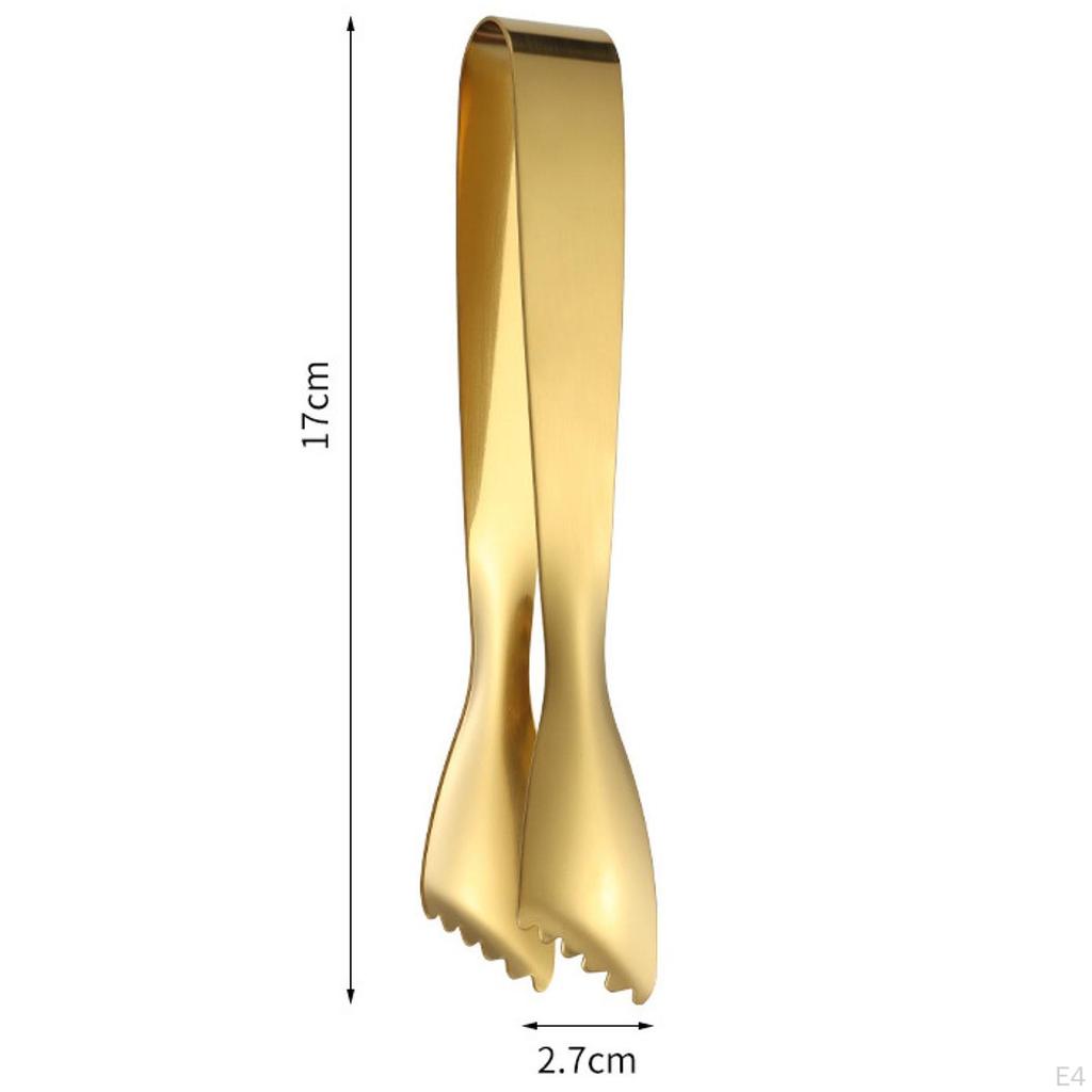 Stainless Steel BBQ Tongs for Grilling And Serving