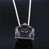 Vintage Retro Boeddha Hoofd Hanger Ketting Unisex Mannen Vrouwen Mode Gotisch Amulet Talisman Sieraden Feest Cadeau