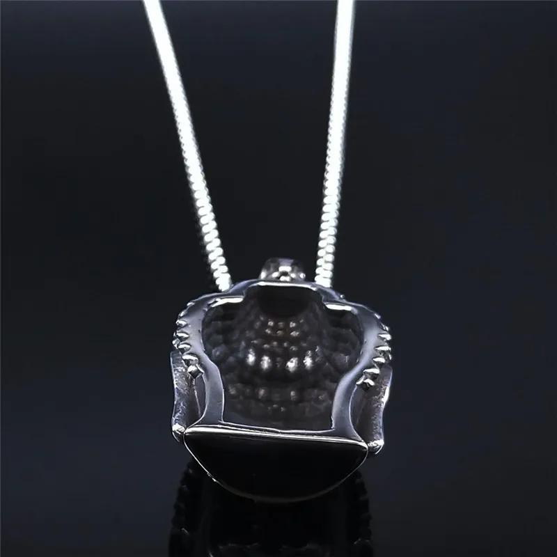 Vintage Retro Boeddha Hoofd Hanger Ketting Unisex Mannen Vrouwen Mode Gotisch Amulet Talisman Sieraden Feest Cadeau