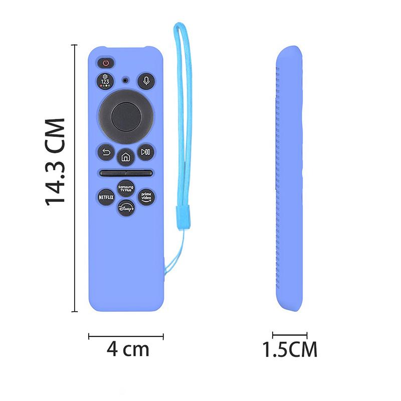 Silicone Samsung Remote Cover Protector Smart Tv Control Case Remote Control Silicone Case for Samsung Tv Remote YKQ005