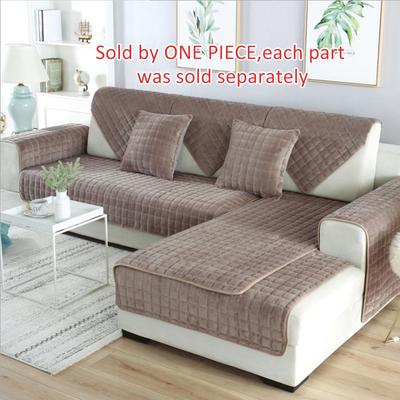 1pc Thicken Corner Sofa Towel Covers Flannel Sofa Slipcover Couch Cover Removable Pet Dog Kid Mat Sofa Cushion Blanket Funda Sof