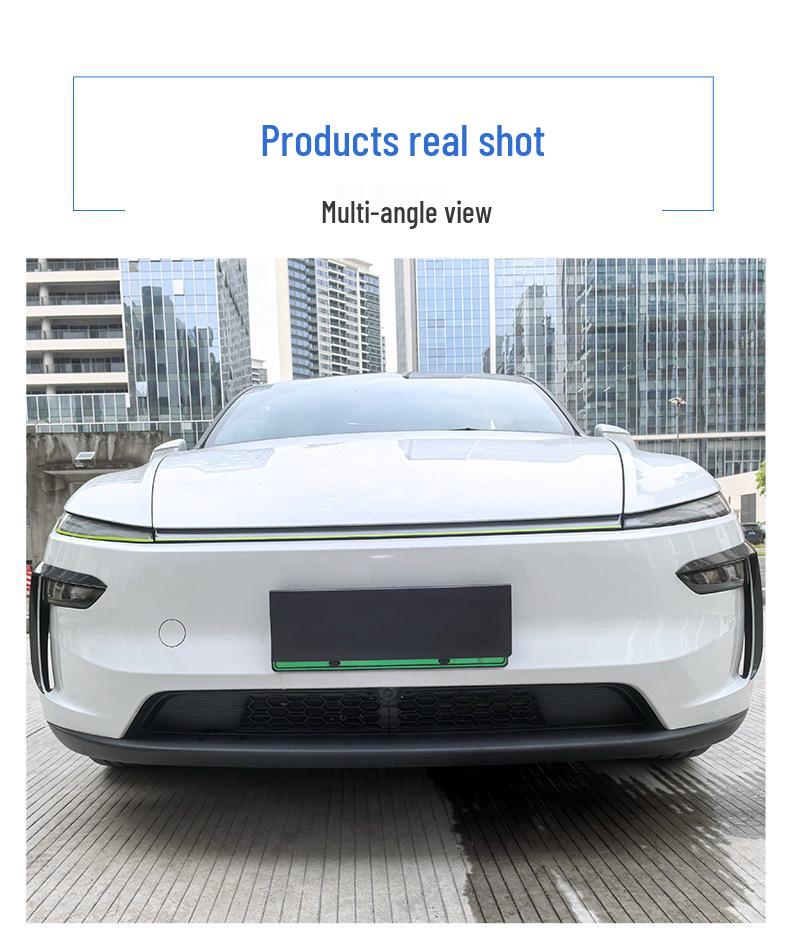 Tesla Model Y/YL Fog Light, Spoiler & Wind Deflector Trim Cover