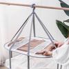 Clothes Basket Drying Net Clothes Flat Net Bag Household Socks Drying Artifact Sweater Special Drying Rack