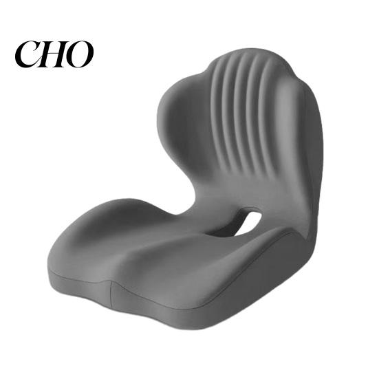Elastyczna poduszka na siedzenie Ergonomiczna z podparciem lędźwiowym, Oddychająca do krzesła biurowego na plecy Przyjazna dla skóry poszewka i pośladki, Podkładka z pianki memory o wysokiej gęstości Samochód Dom