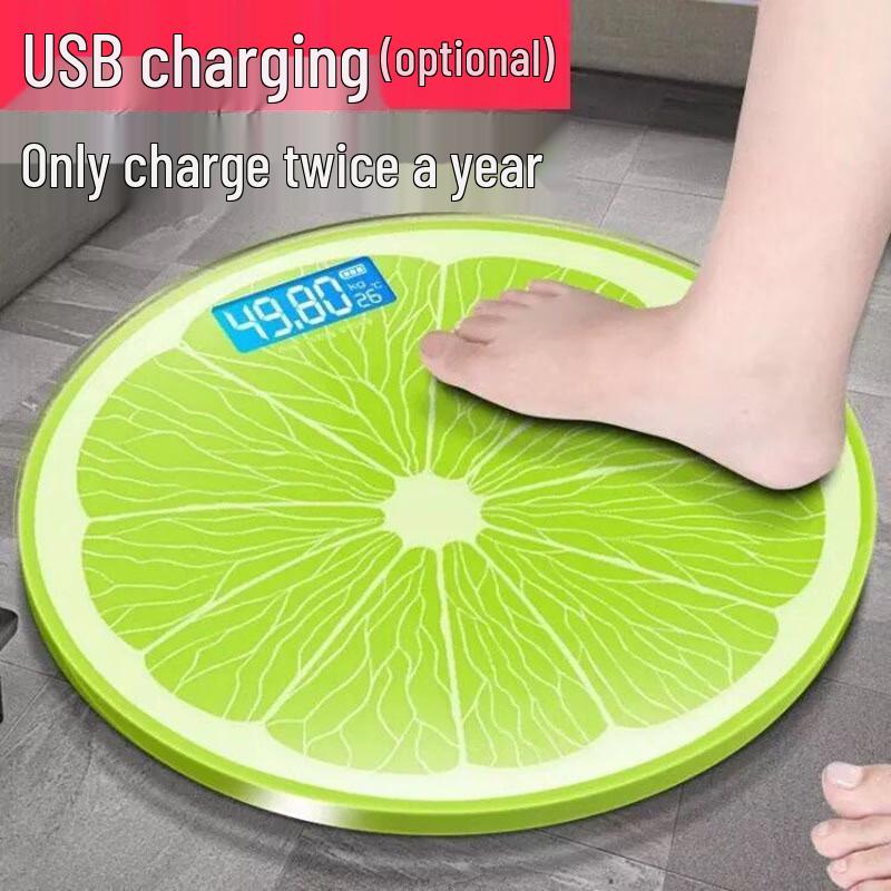 

Jinmiao Smart USB Rechargeable Body Fat Scale