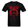 Tee Iron Samurai Unisexs Cool Tshirt Japanese Warrior Bushido Blade T Shirt 100 Breathable Cotton Tops TShirt Summer Clothes