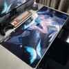 Wuthering Waves The Shorekeeper Mouse Pads Large Size Carpet Gaming Computer Gamer Offices Accessories LockEdge Rubber Table Rug
