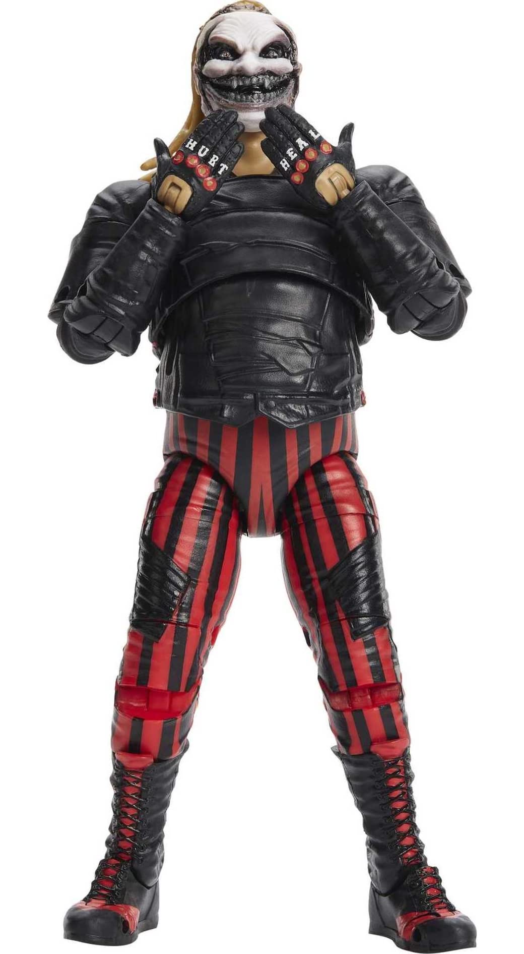 Mattel WWE The Fiend Брэй Уайатт Ultimate Edition 6-дюймовая коллекционная экшн-фигурка со сменным снаряжением для выхода, дополнительной головой и сменными