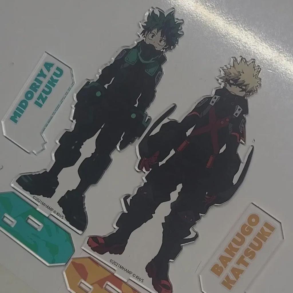 My Hero Academia Bakugo Midoriya Acrylic Walhimi Movie Version Acrylic